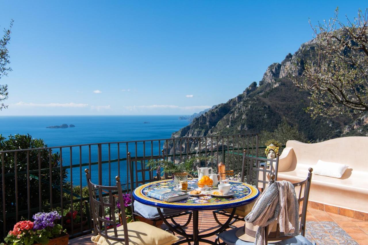 Yourhome - Casa Ivi Positano Eksteriør billede