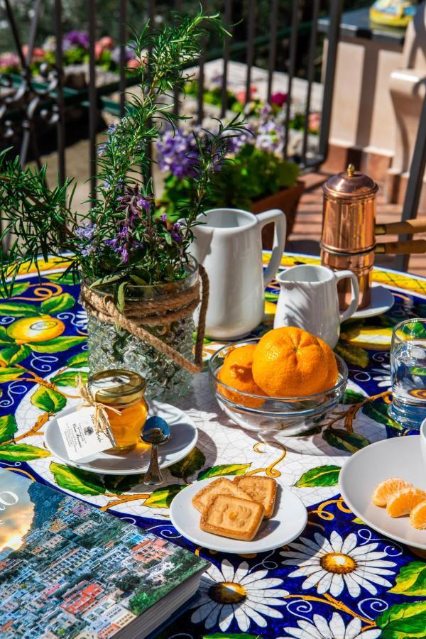 Yourhome - Casa Ivi Positano Eksteriør billede