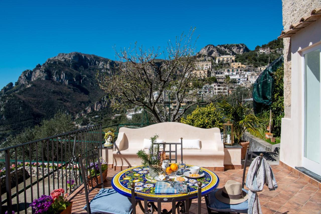 Yourhome - Casa Ivi Positano Eksteriør billede