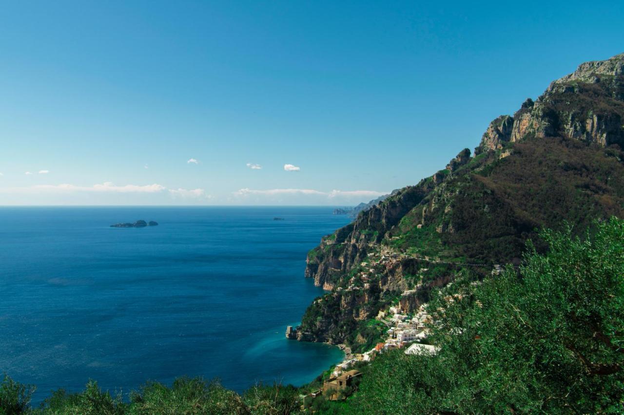 Yourhome - Casa Ivi Positano Eksteriør billede