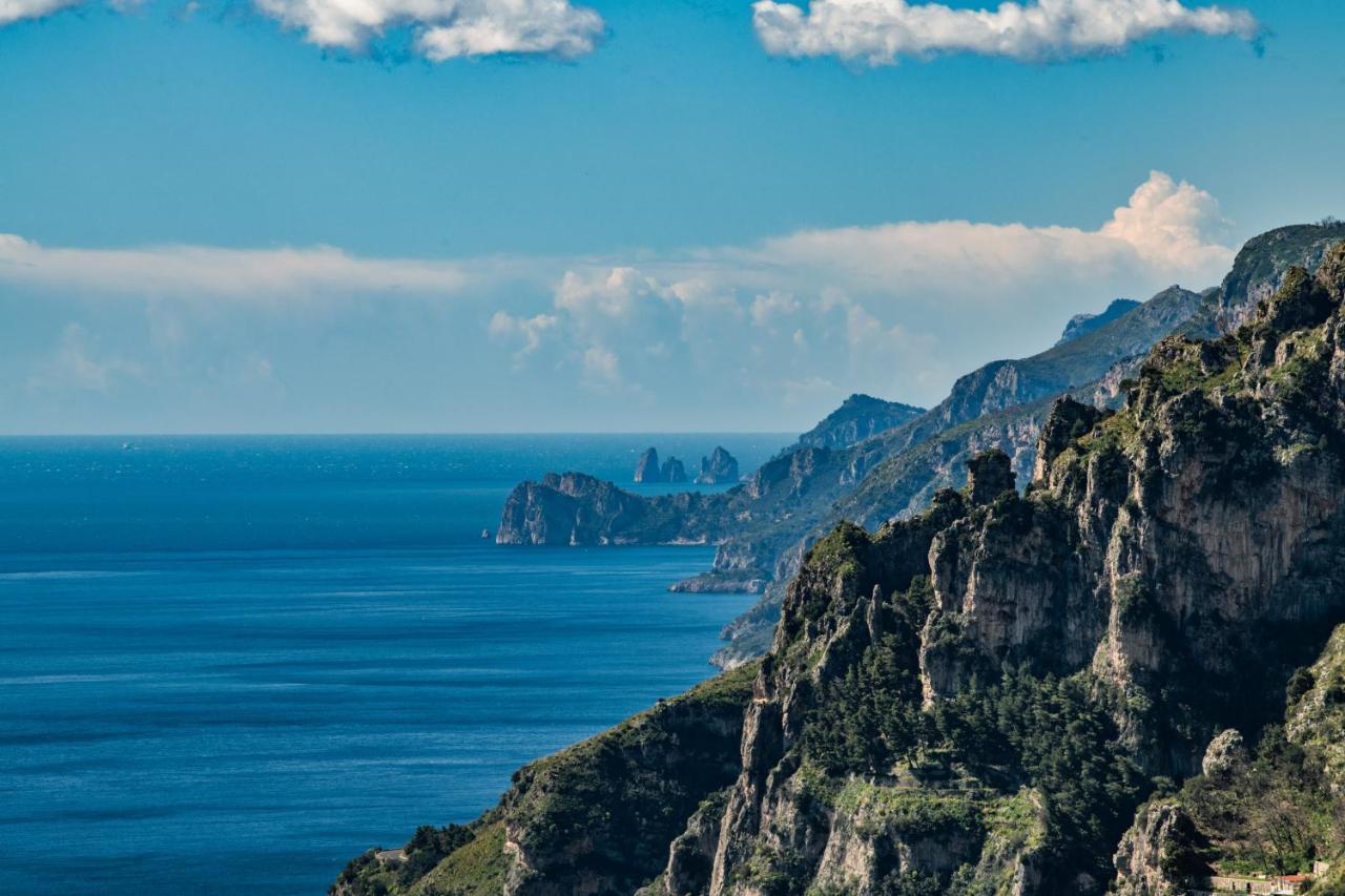 Yourhome - Casa Ivi Positano Eksteriør billede