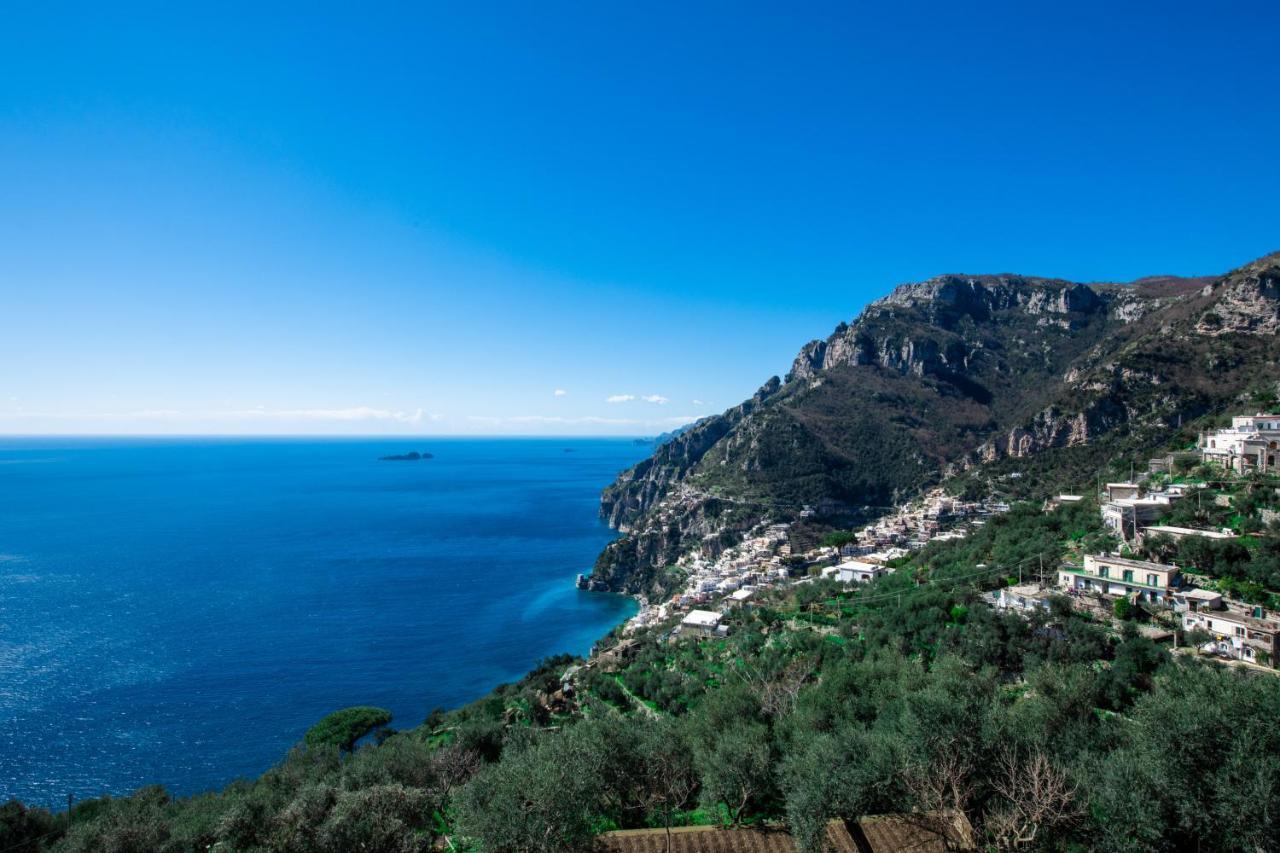 Yourhome - Casa Ivi Positano Eksteriør billede