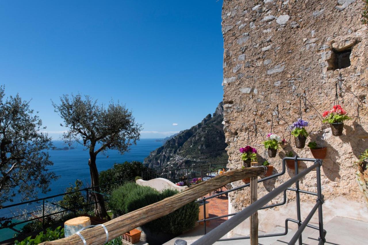 Yourhome - Casa Ivi Positano Eksteriør billede
