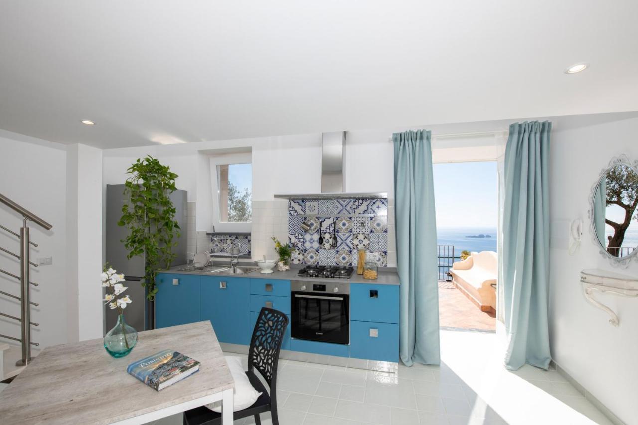 Yourhome - Casa Ivi Positano Eksteriør billede