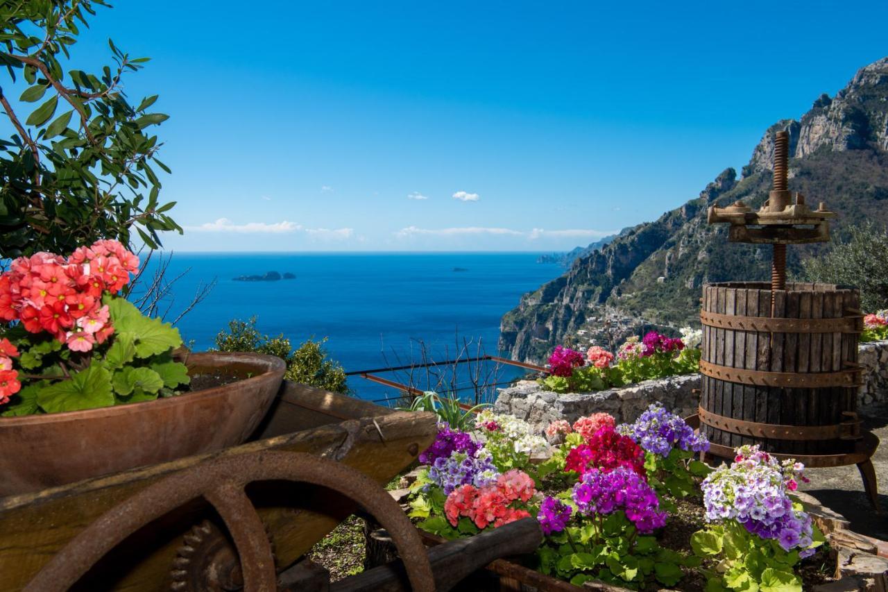 Yourhome - Casa Ivi Positano Eksteriør billede