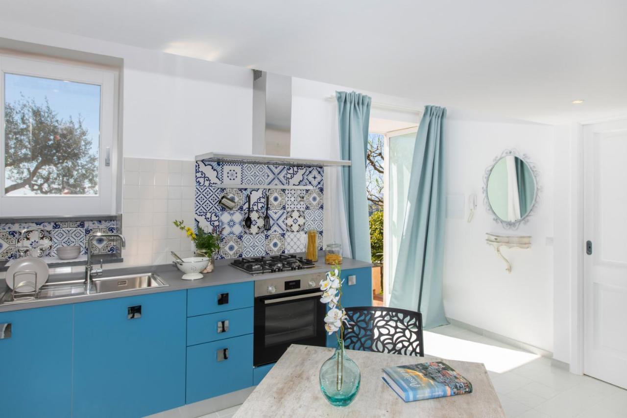 Yourhome - Casa Ivi Positano Eksteriør billede