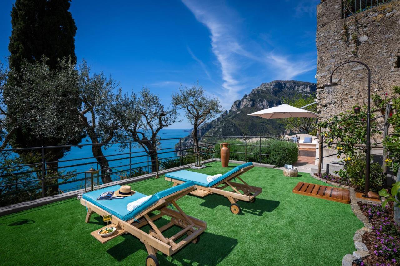 Yourhome - Casa Ivi Positano Eksteriør billede