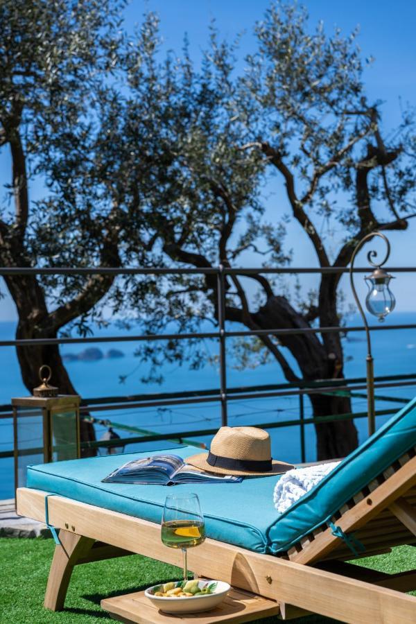 Yourhome - Casa Ivi Positano Eksteriør billede