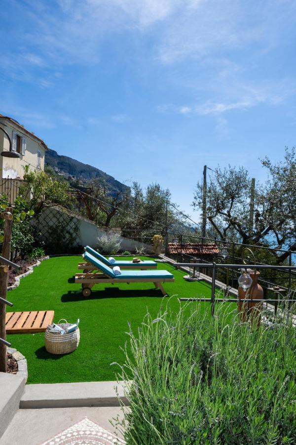 Yourhome - Casa Ivi Positano Eksteriør billede