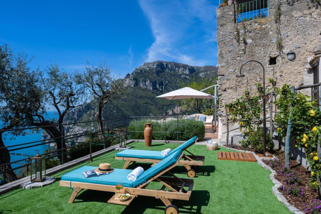 Yourhome - Casa Ivi Positano Eksteriør billede