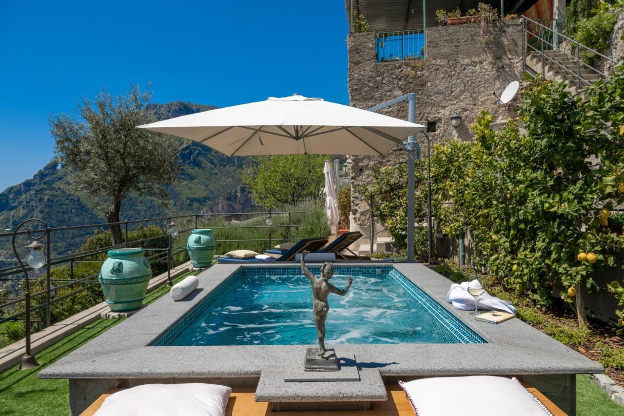 Yourhome - Casa Ivi Positano Eksteriør billede